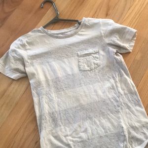 Boys white t-shirt